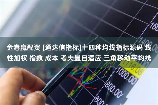 金港赢配资 [通达信指标]十四种均线指标源码 线性加权 指数 成本 考夫曼自适应 三角移动平均线